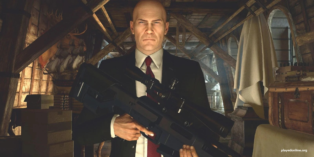 Hitman 3 Navigate Undetected with the Cover System